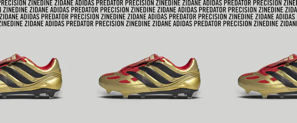 Hero image for Predator Precision ZZ FG - Zinedine Zidane Special Edition