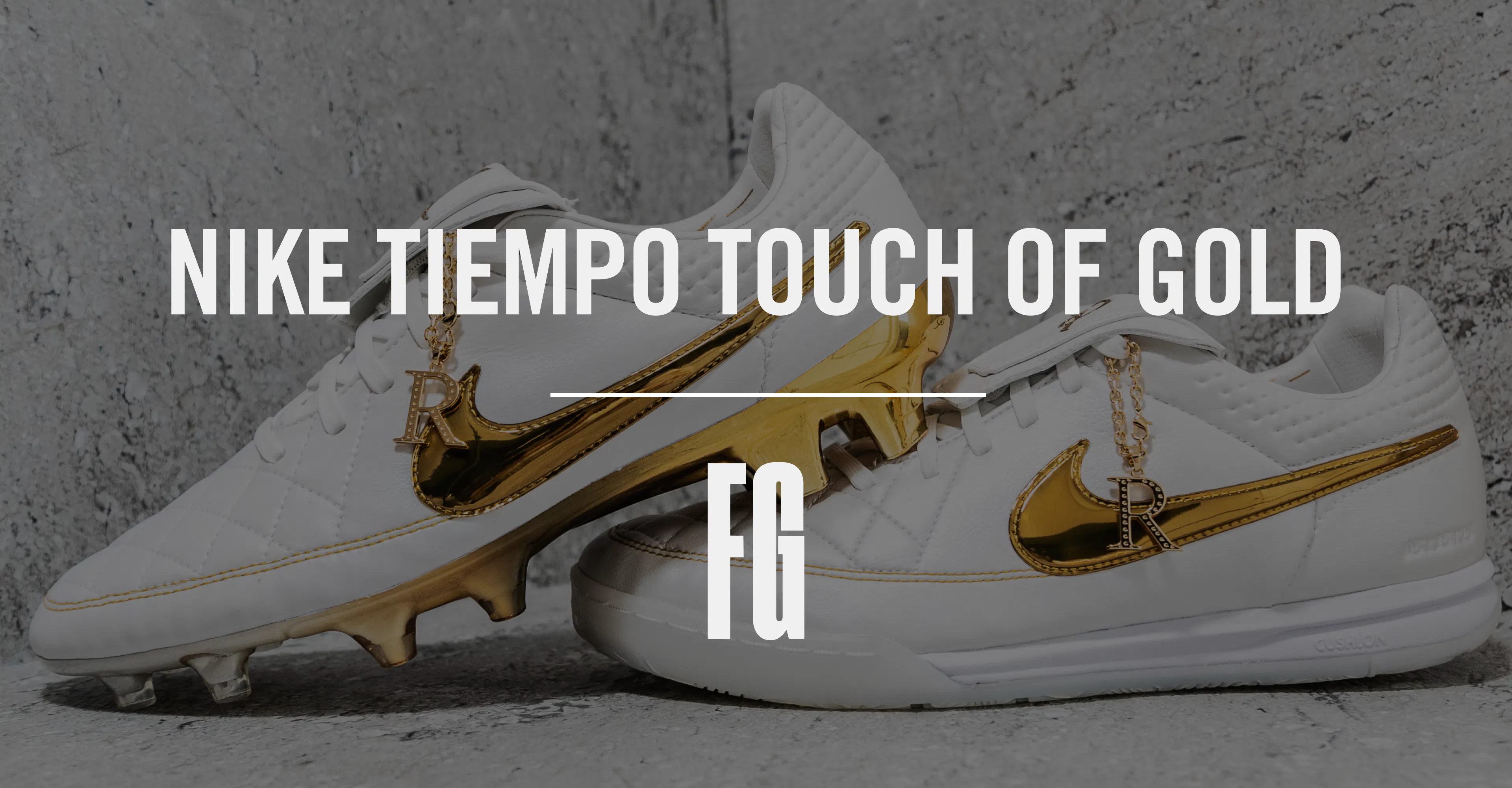 Hero image for Tiempo Legend Elite FG Touch of Gold - Ronaldinho Special Edition