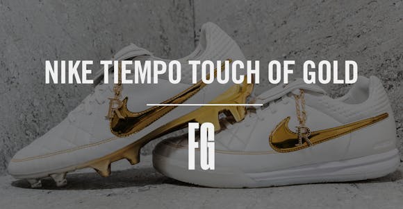Hero image for Tiempo Legend Elite FG Touch of Gold - Ronaldinho Special Edition