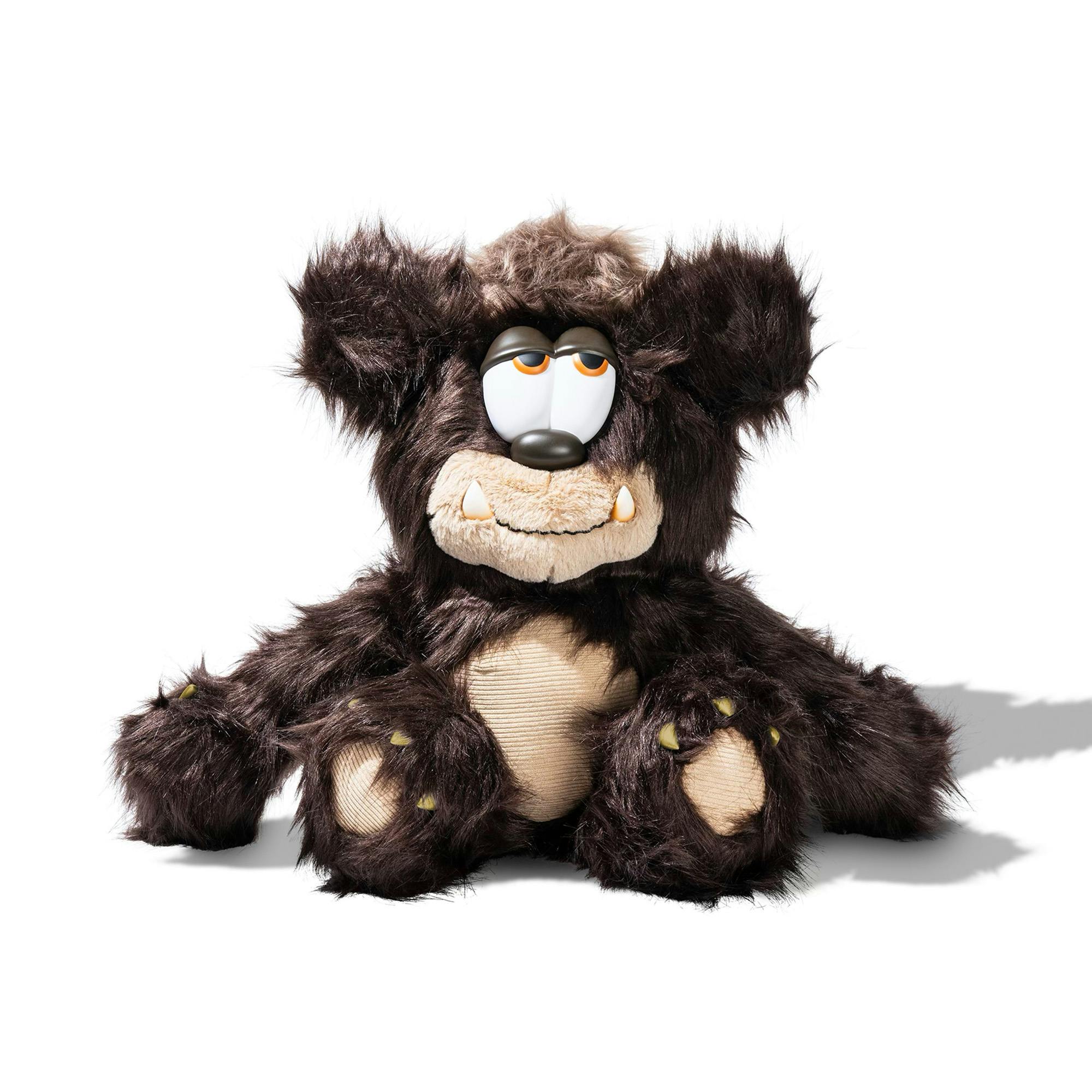 Image of BROWN VISTY PLUSH TOY