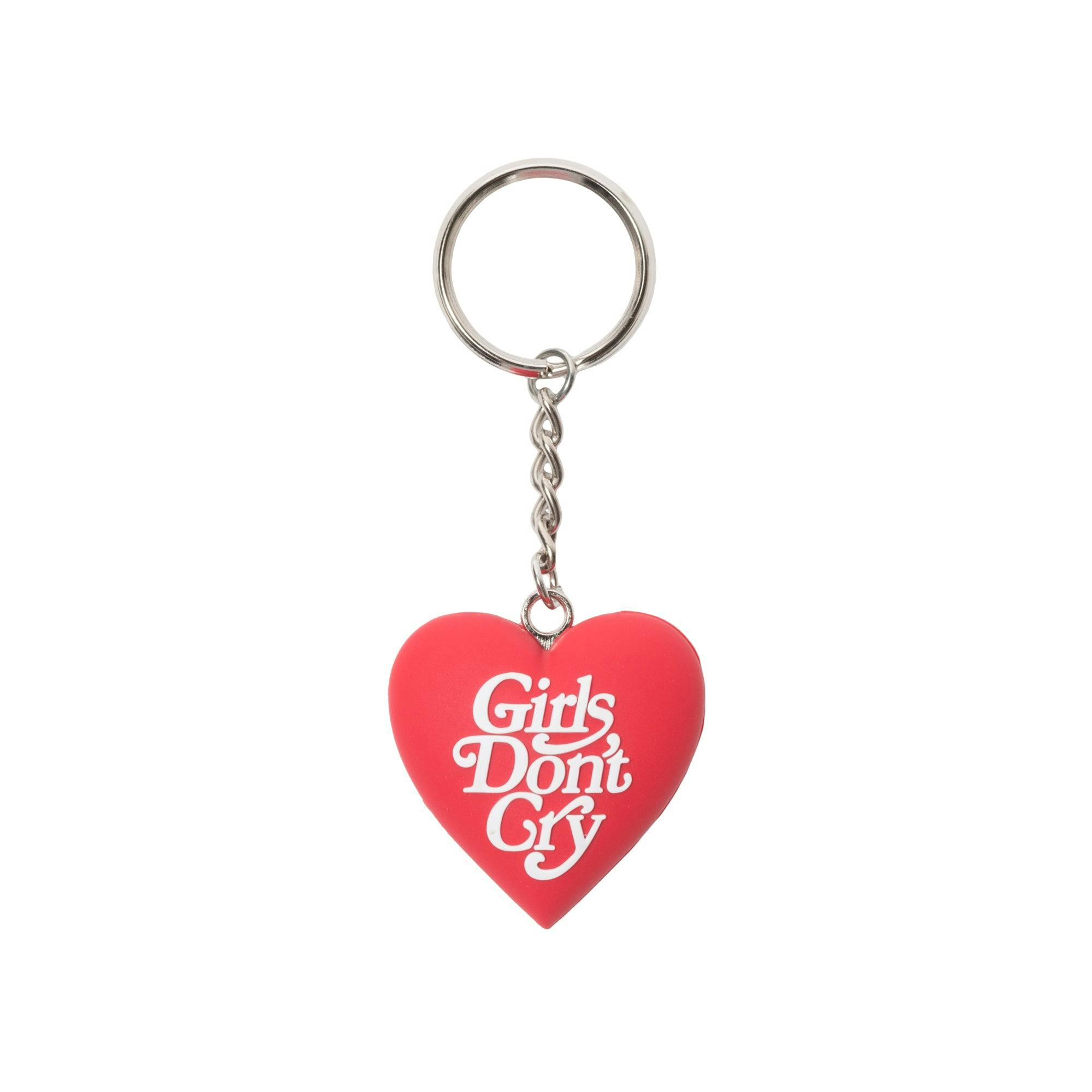 GIRLS DON'T CRY KEYCHAIN