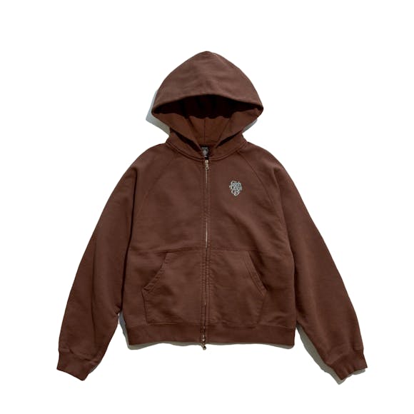 Hero image for BROWN GIRLS DON'T CRY ZIP UP HOODIE