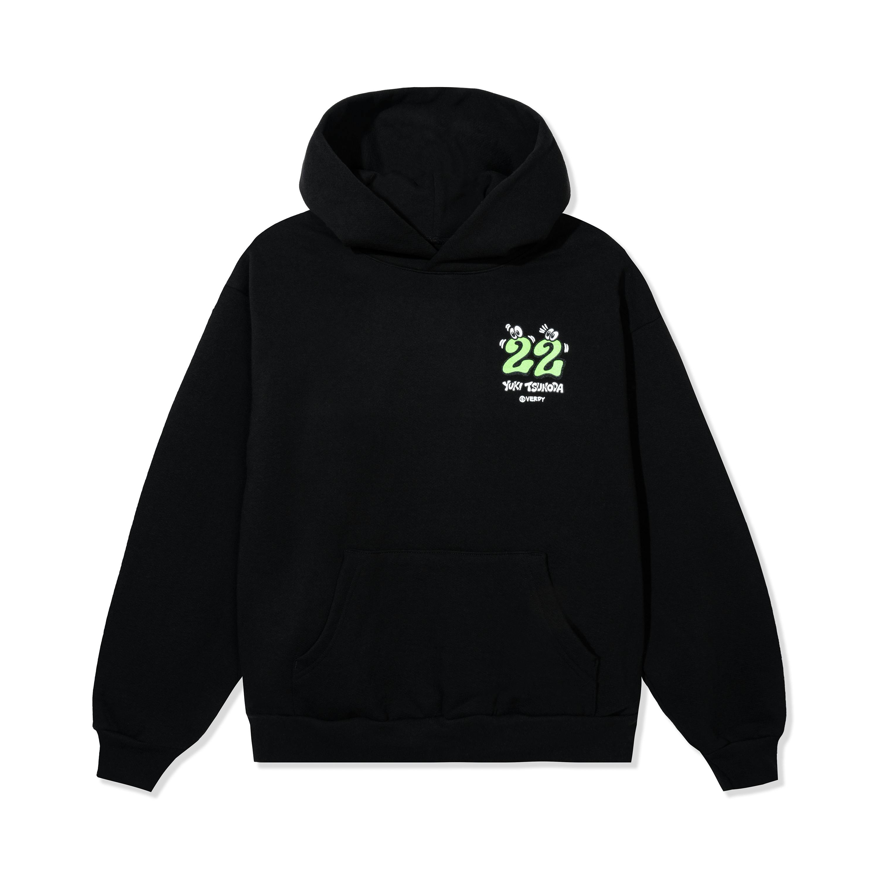 BLACK YUKI RACE CAR HOODIE