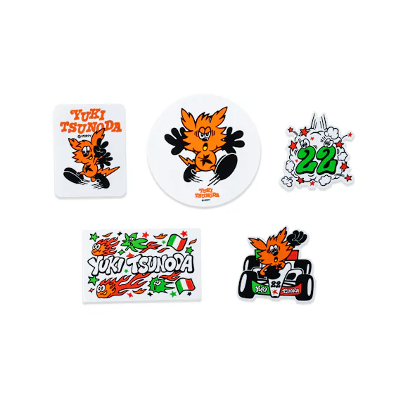 Hero image for YUKI STICKER SET