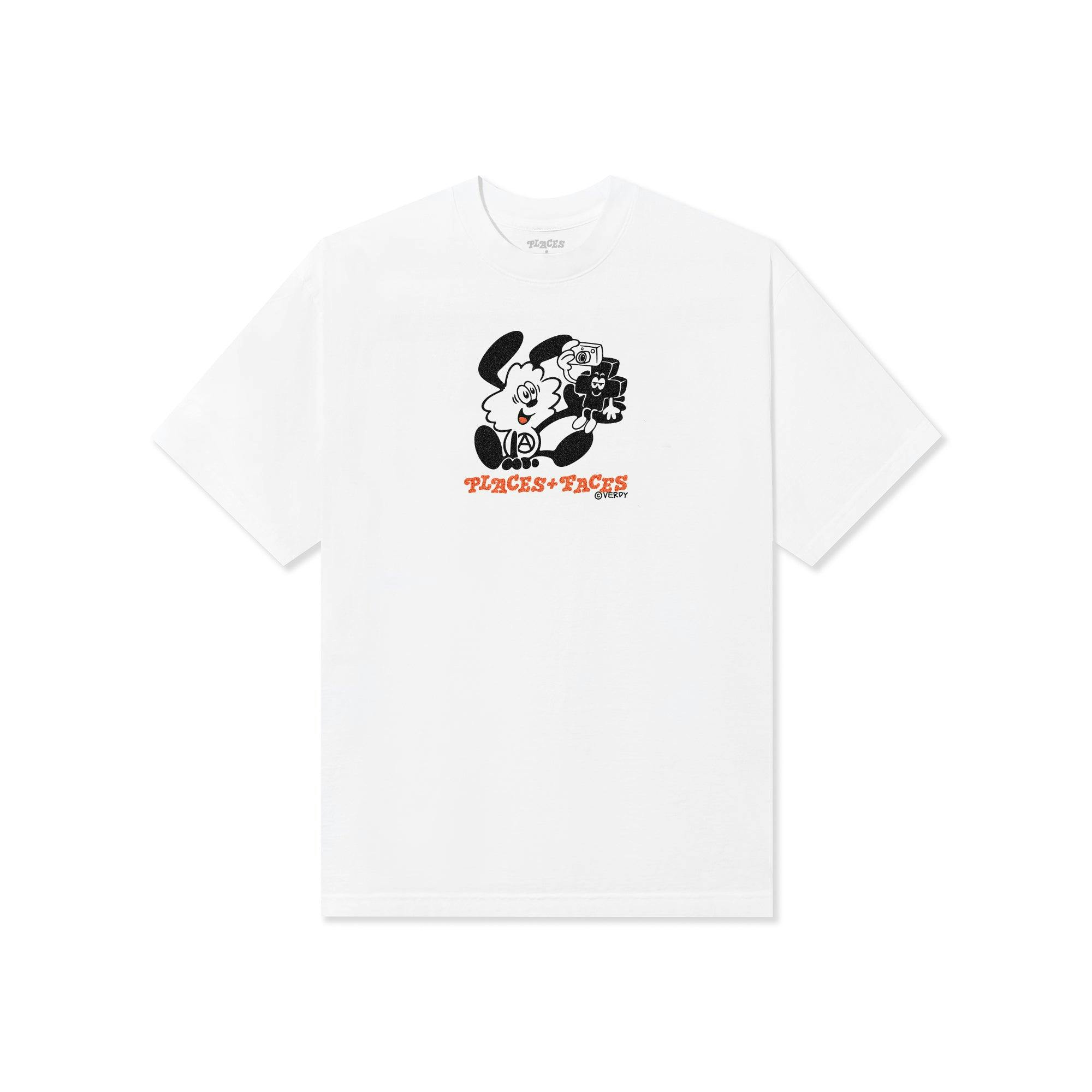 Image of VICK X PLACES + FACES T-SHIRT