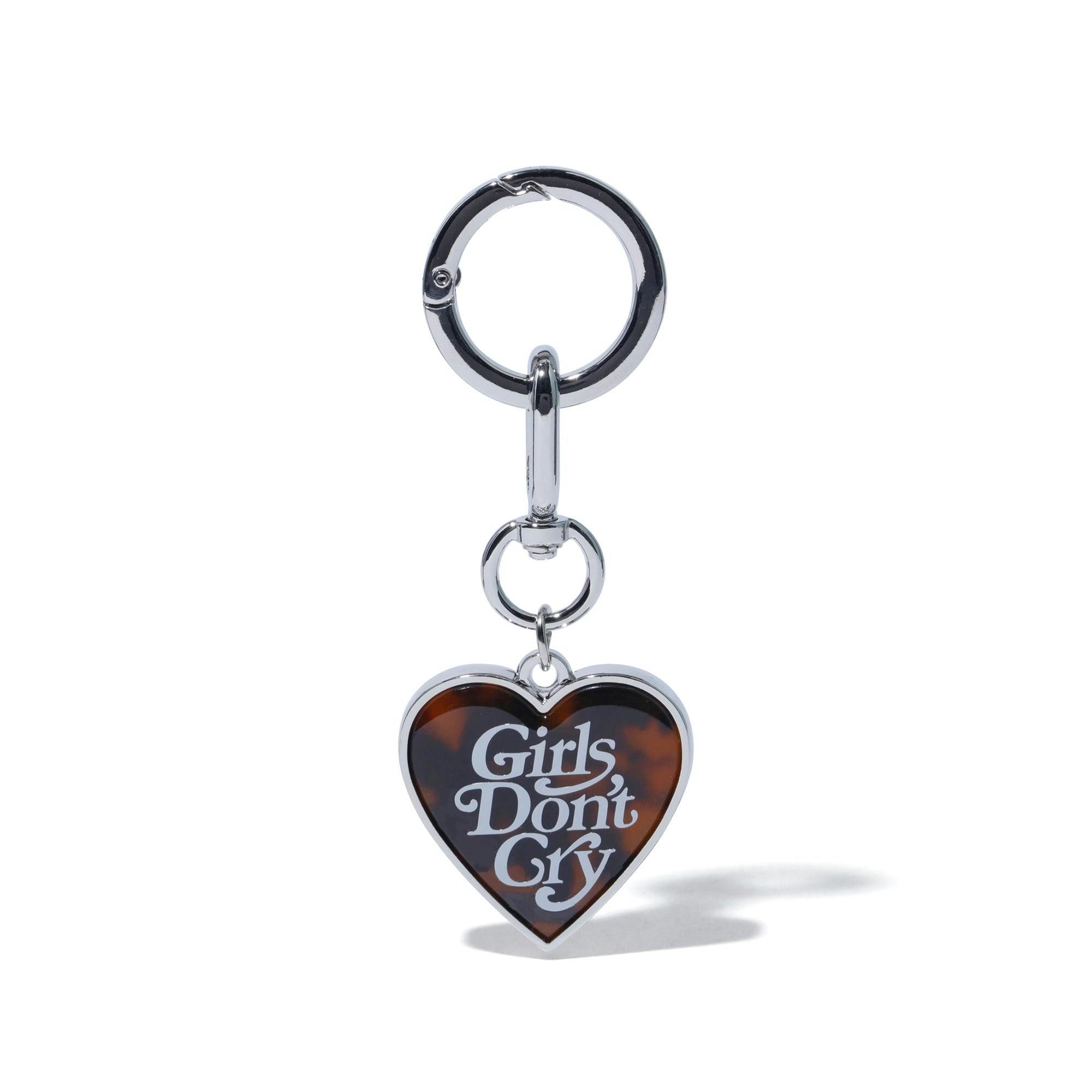 Image of SILVER GIRLS DON'T CRY KEYCHAIN