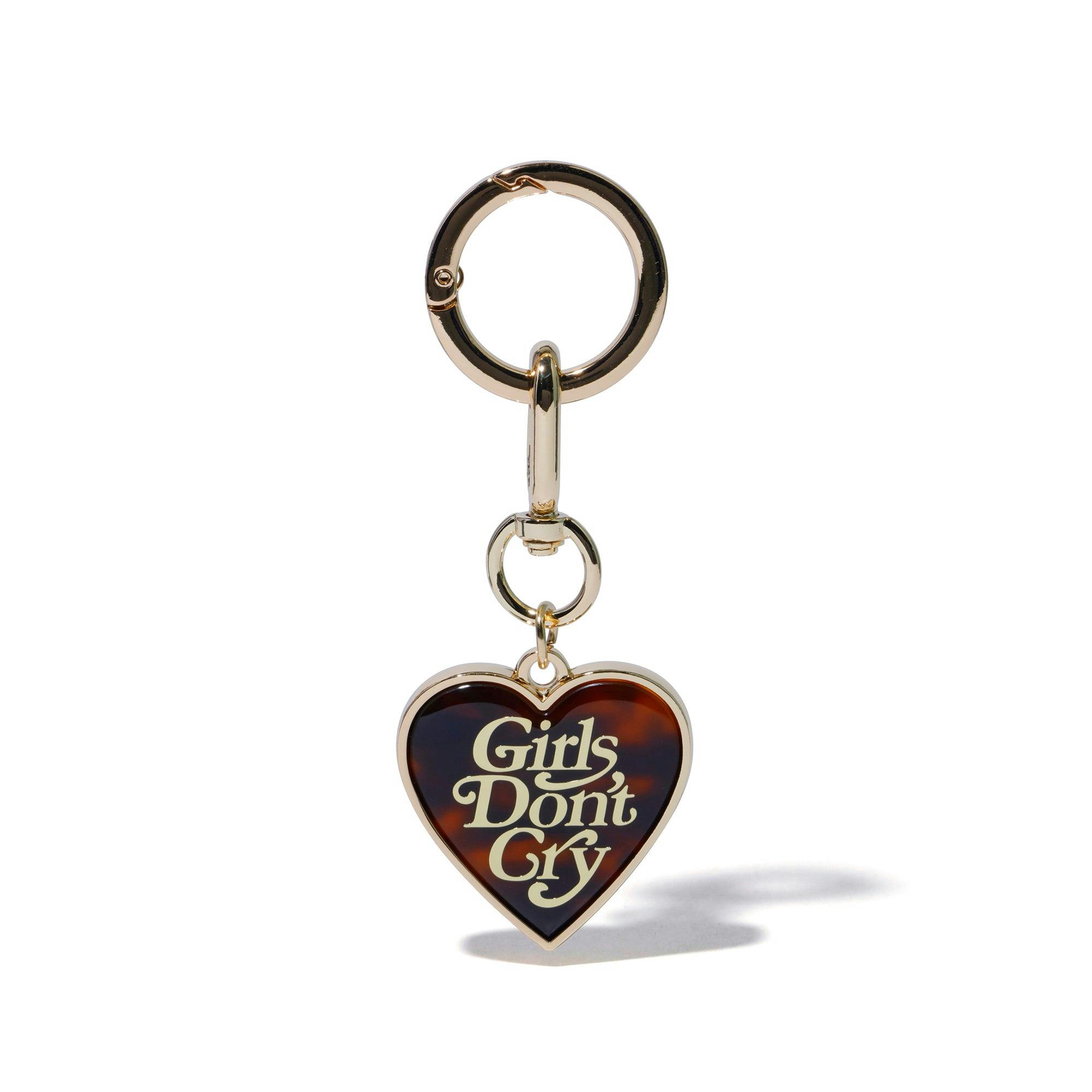 Image of GOLD GIRLS DON'T CRY KEYCHAIN