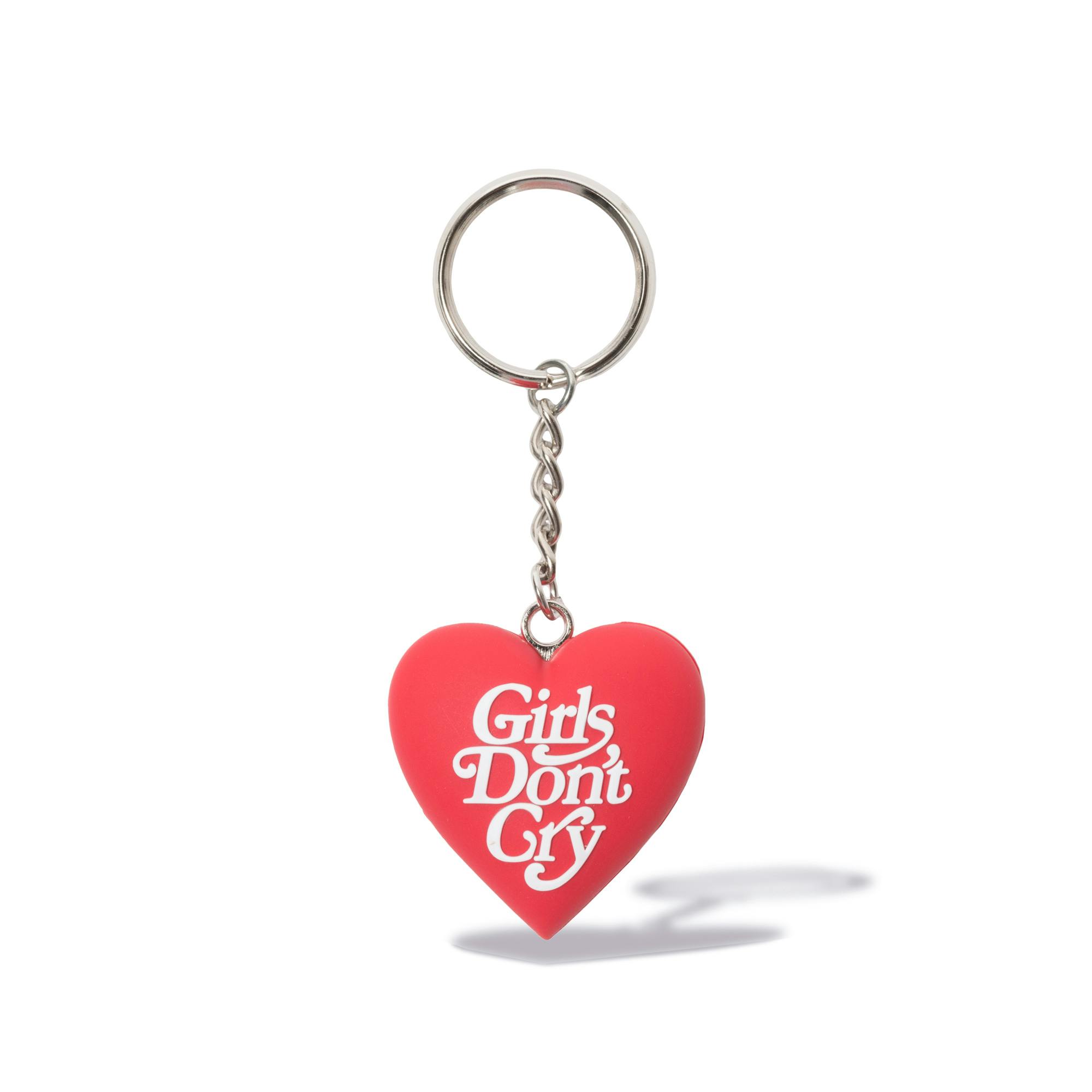 Image of GIRLS DON'T CRY KEYCHAIN