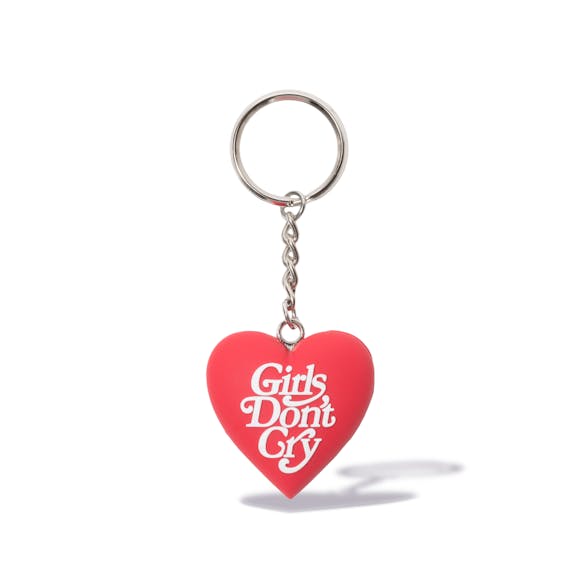 Hero image for GIRLS DON'T CRY KEYCHAIN