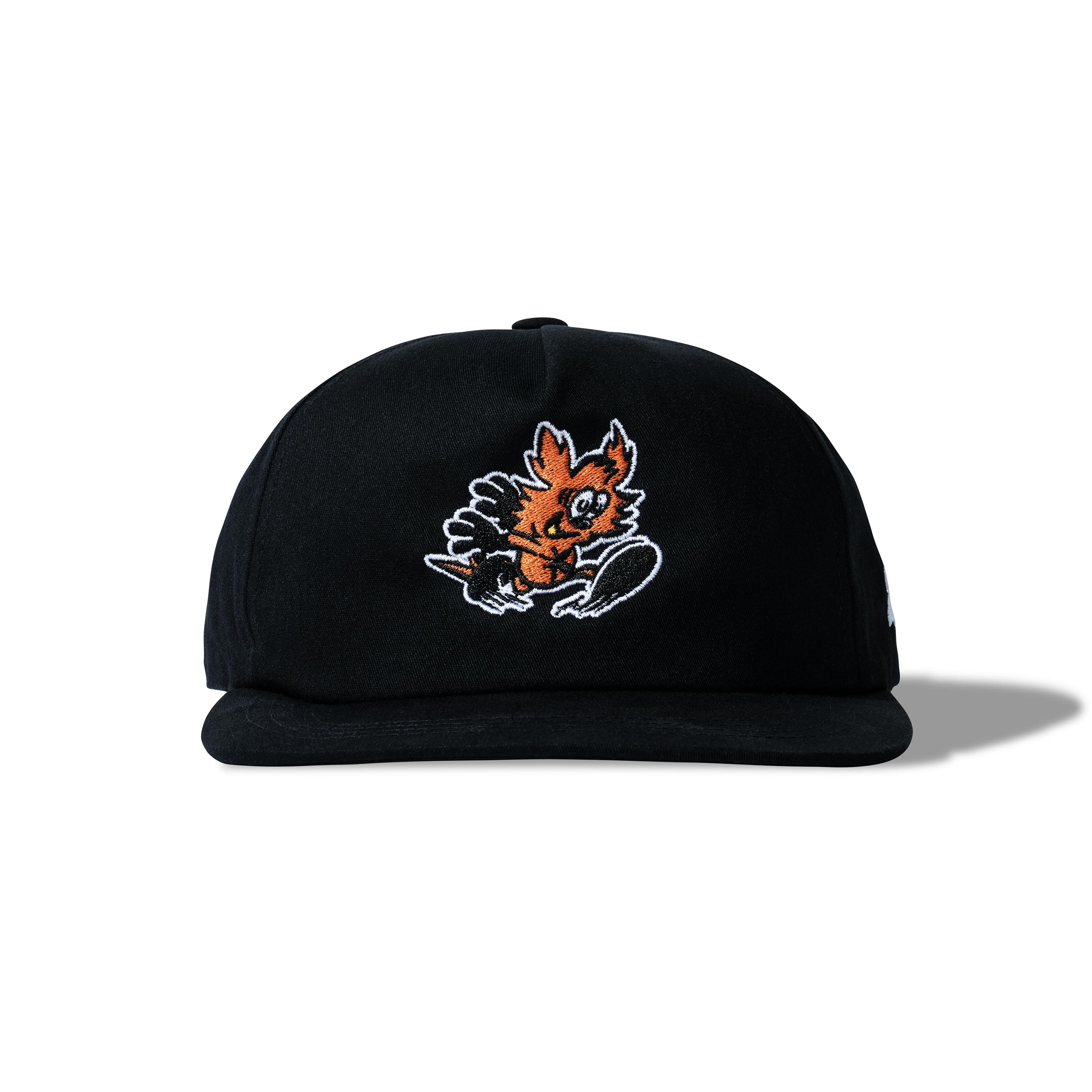 BLACK YUKI CAP