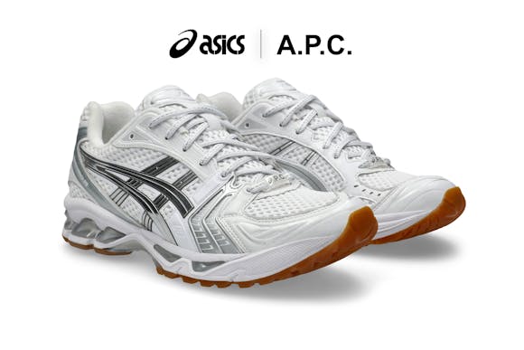 Hero image for ASICS Australia | A.P.C. GEL-KAYANO 14