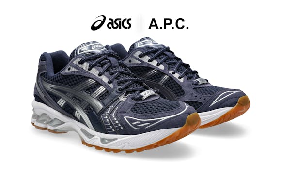 Hero image for ASICS Australia | A.P.C. GEL-KAYANO 14