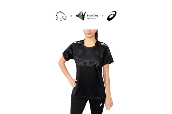 Hero image for ASICS Australia | BRISBANE BRONCOS BLACK JERSEY WOMENS