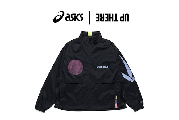 Hero image for ASICS Australia | UP THERE X VENTILATE BLOUSON