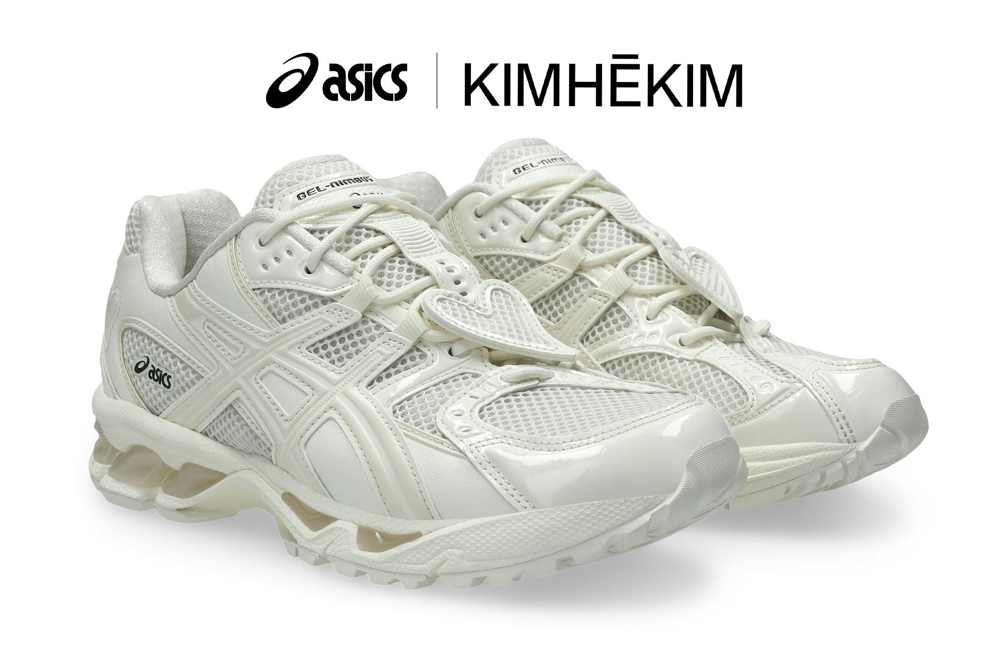 KIMHEKIM Asics Gel-Nimbus 10.1 オフホワイト ASICS Australia | KIMHEKIM X GEL-NIMBUS 10.1