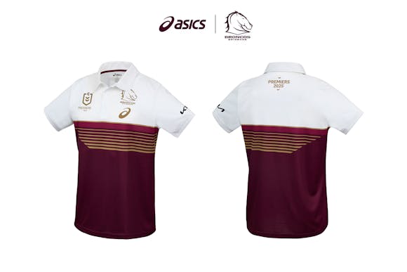 Hero image for ASICS Australia | BRISBANE BRONCOS PREMIERS POLO MENS