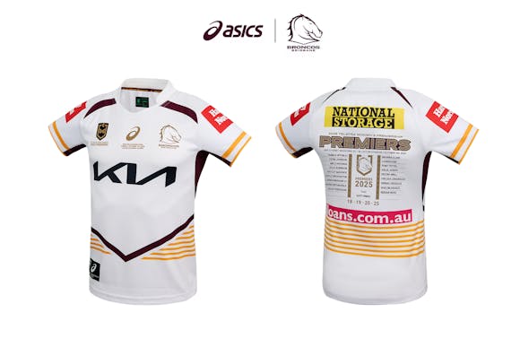 Hero image for ASICS Australia | BRISBANE BRONCOS NRLW PREMIERS JERSEY YOUTH