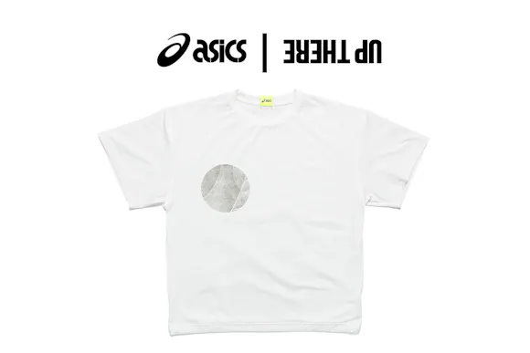 Hero image for ASICS Australia | UP THERE X HALF SLEEVED CREW
