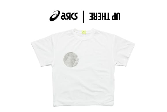 Hero image for ASICS Australia | UP THERE X HALF SLEEVED CREW