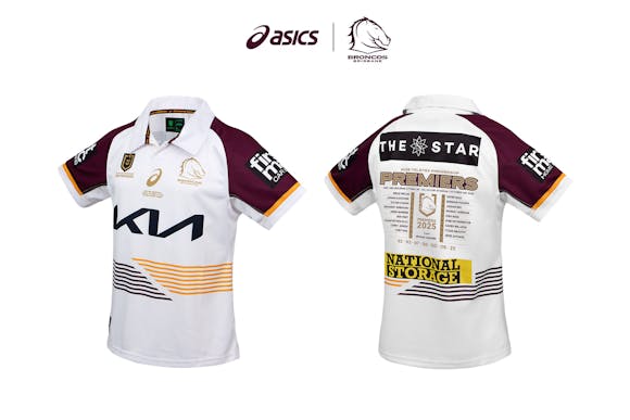 Hero image for ASICS Australia | BRISBANE BRONCOS PREMIERS JERSEY MENS