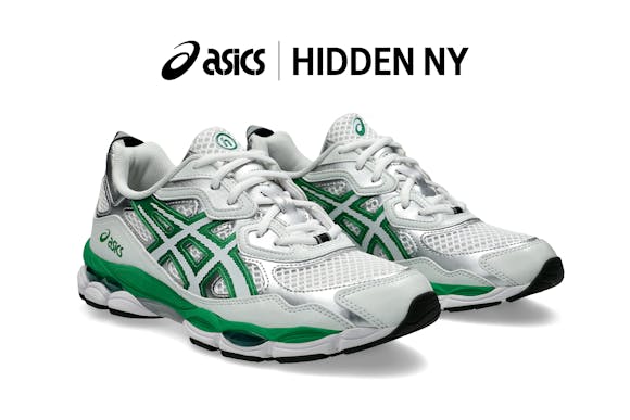 Hero image for ASICS Australia | HIDDEN NY X GEL-NYC
