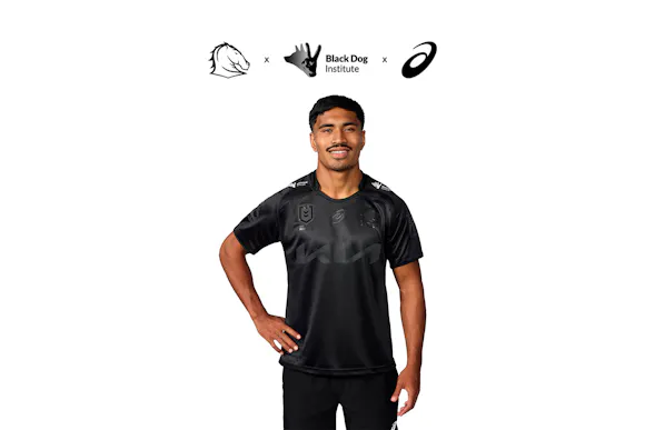 Hero image for ASICS Australia | BRISBANE BRONCOS BLACK JERSEY MENS