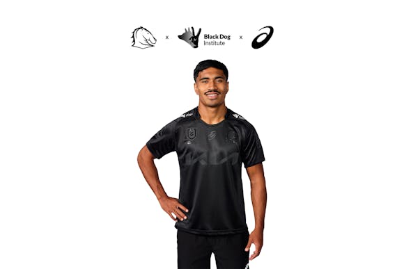 Hero image for ASICS Australia | BRISBANE BRONCOS BLACK JERSEY MENS