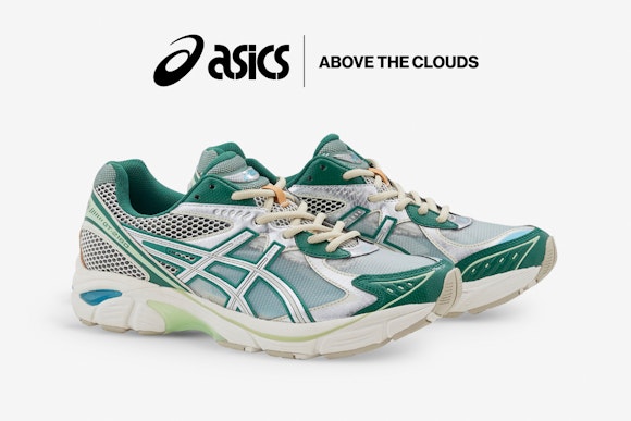 Hero image for ASICS Australia | ABOVE THE CLOUDS GT-2160™