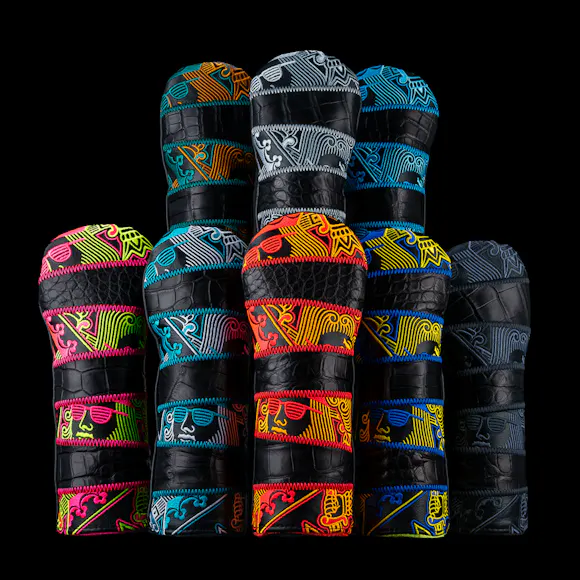 Hero image for Real Deal Gator Peeper Suicide King Fairway Cover