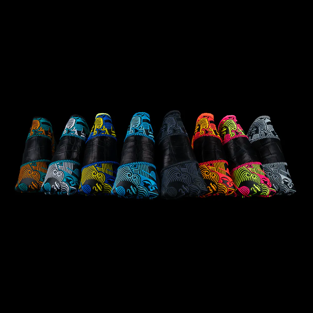 Image of Real Deal Gator Peeper Suicide King Blade Cover