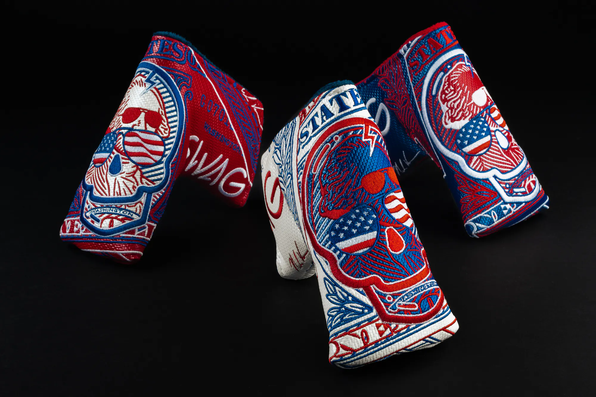 Image of Made in America Patchwork Blade Cover