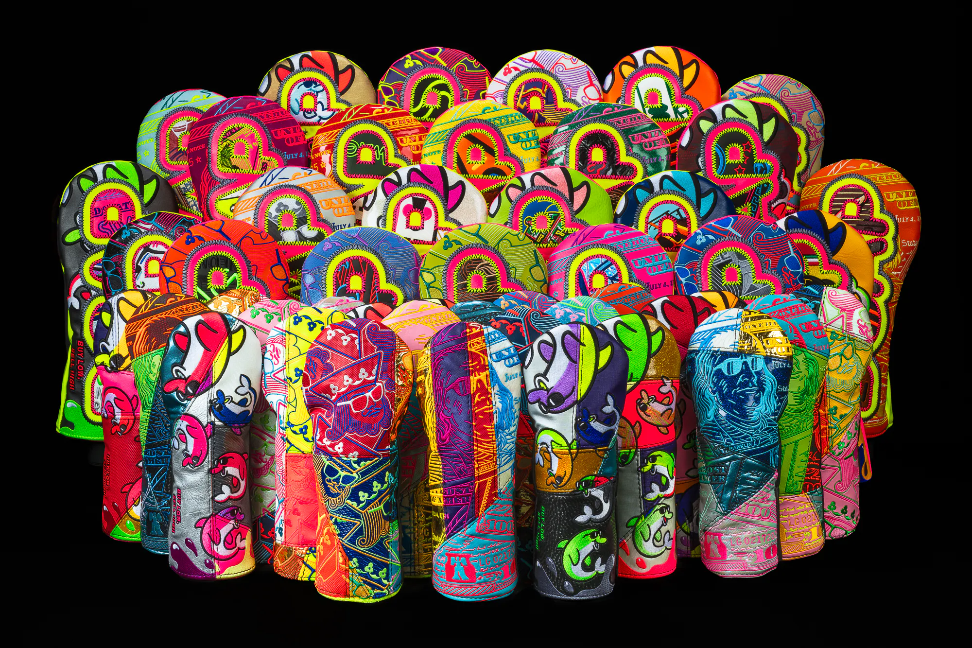 Image of DGAP Recycled Name Drop Wood Cover Set