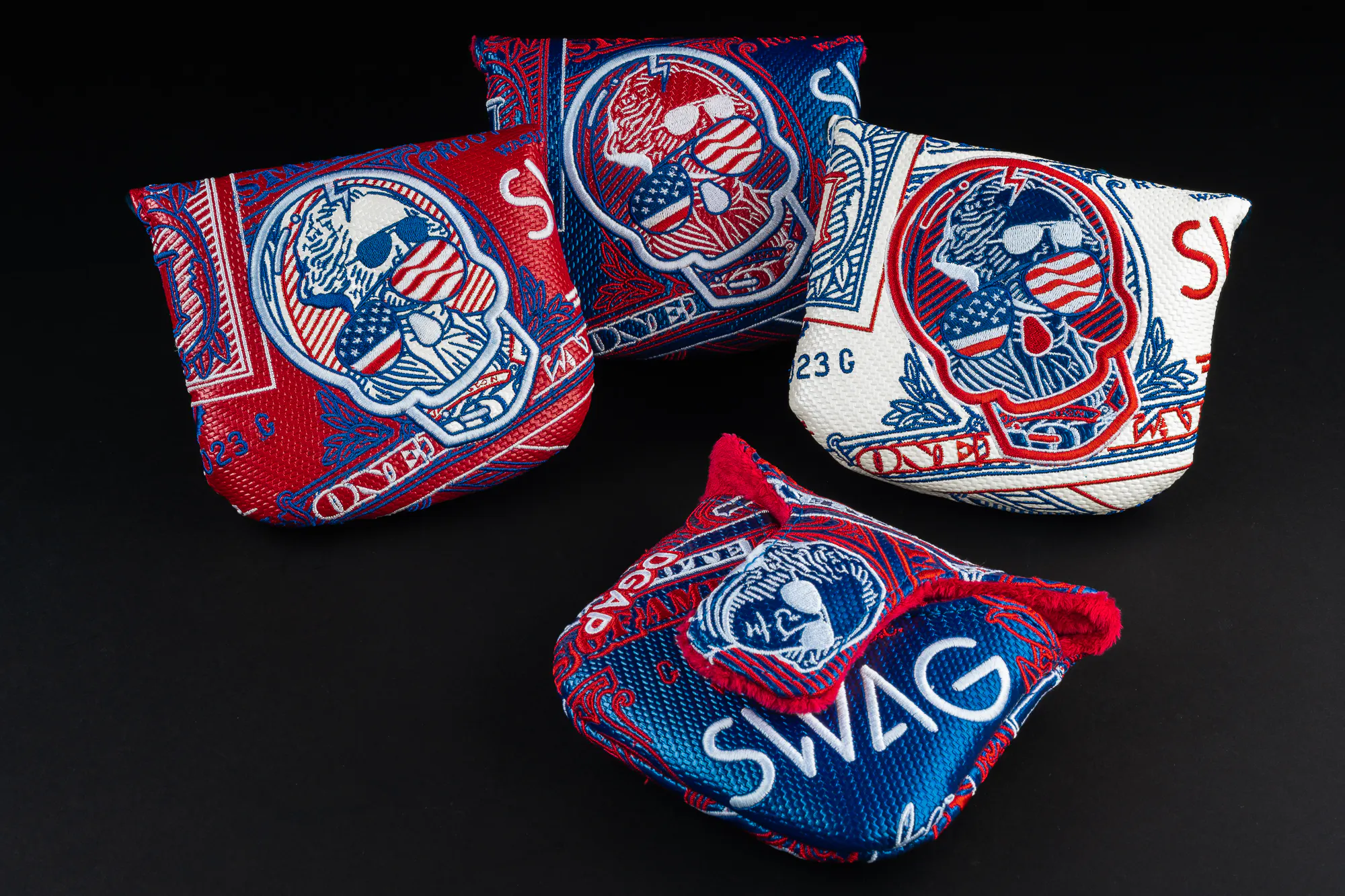 Image of Made in America Patchwork Mallet Cover