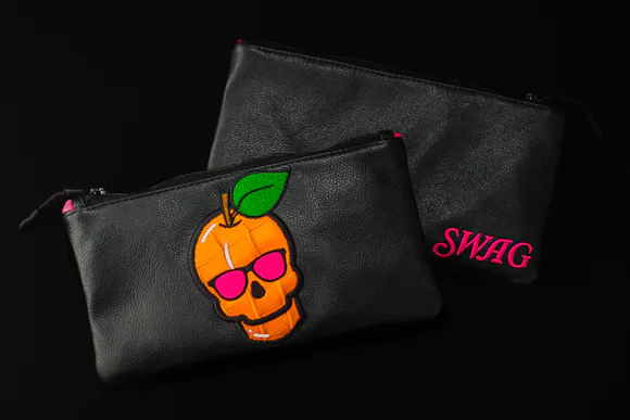 Hero image for Real Deal Peach Valuables Pouch