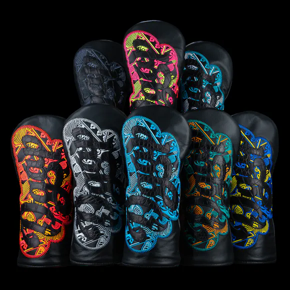 Hero image for Real Deal Gator Name Drop Script Suicide King Driver Cover