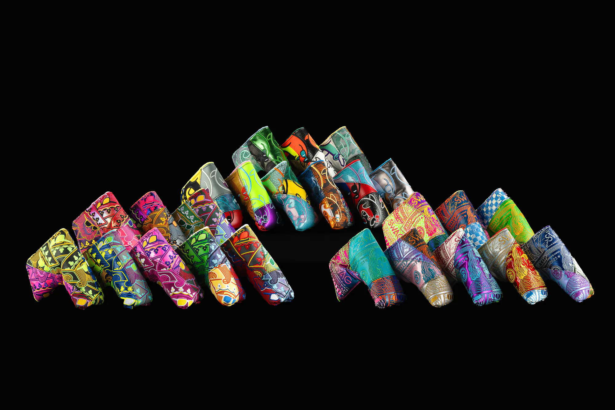 Image of DGAP Patchwork Blade Cover Grab Bag