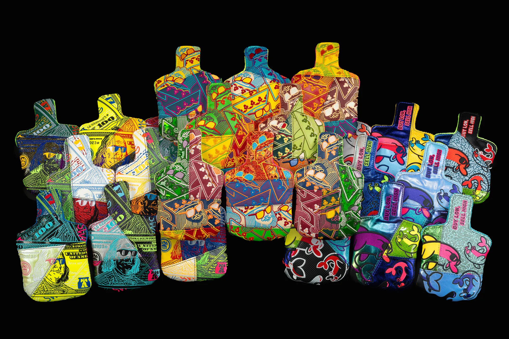 Image of DGAP Patchwork Mallet Cover Grab Bag