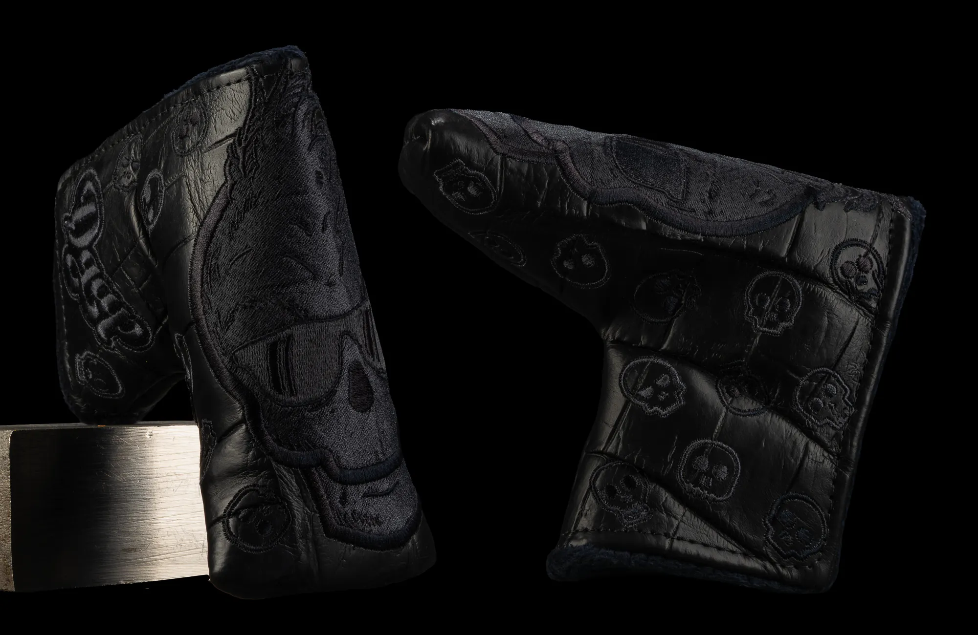 Image of Real Deal Mean One Skull Black Blade Cover