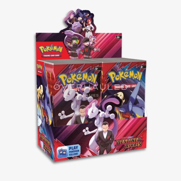 Hero image for Pokemon TCG Scarlet & Violet 10 Destined Rivals Booster Box