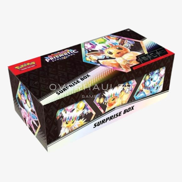 Hero image for Pokemon TCG - Scarlet & Violet - Prismatic Evolutions Surprise Box