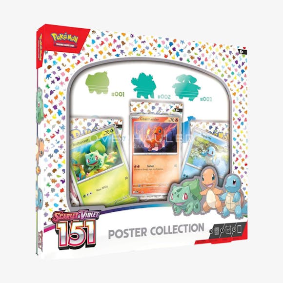 Hero image for Pokemon 151 Collection – Poster