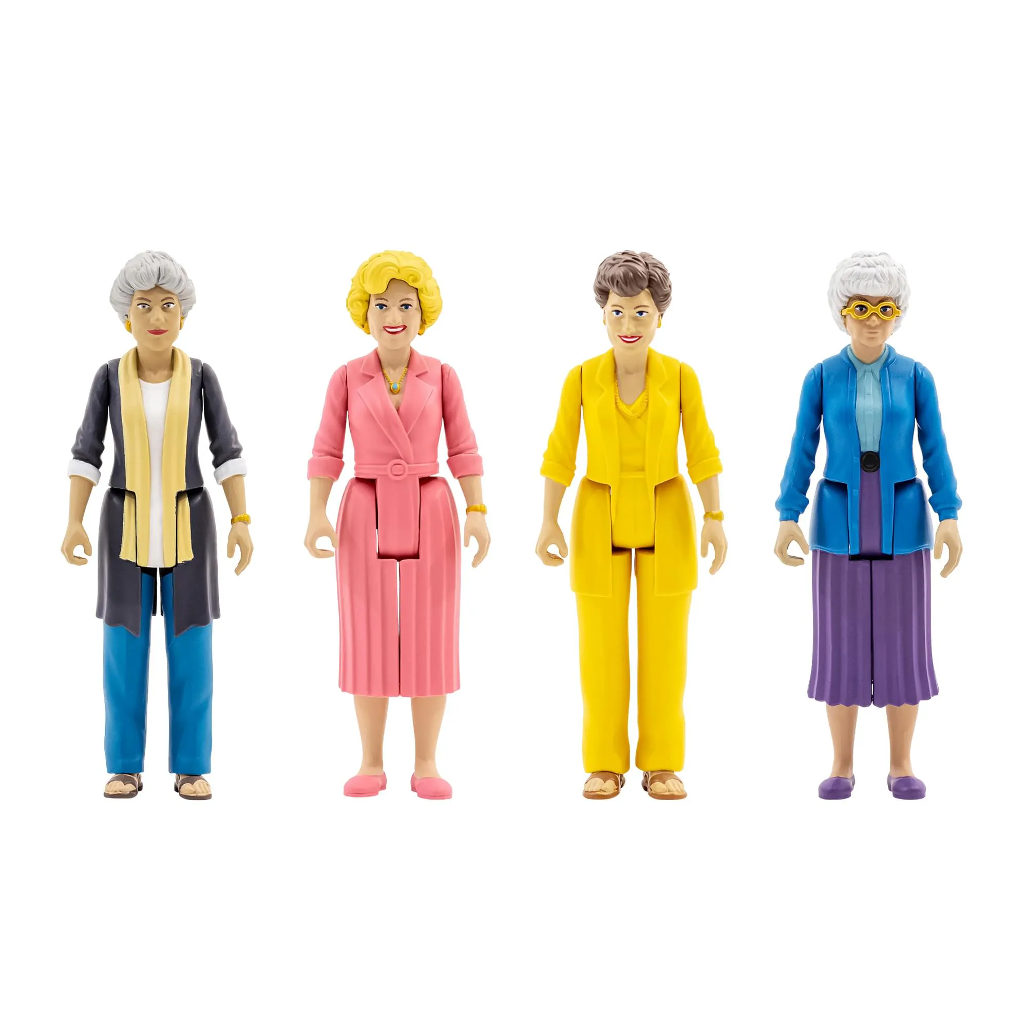 Hero image for The Golden Girls 3.75-Inch Retro Action Figures | Set Of 4