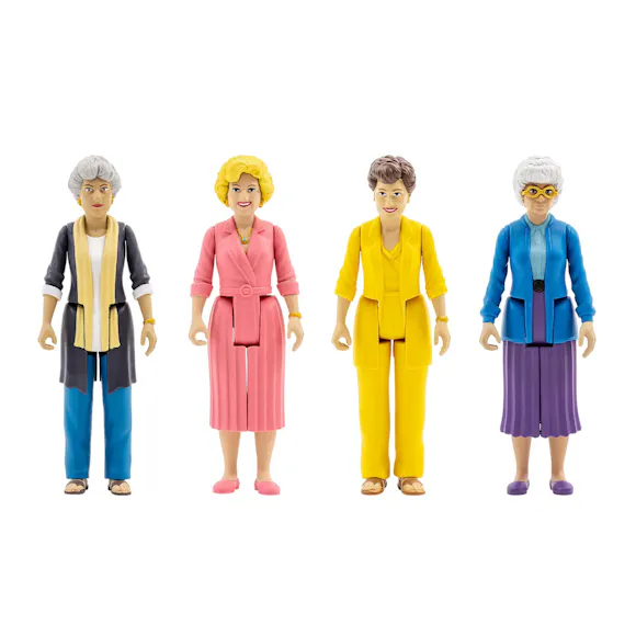 Hero image for The Golden Girls 3.75-Inch Retro Action Figures | Set Of 4