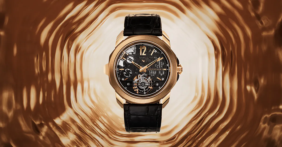 ブルガリ アルミニウム GMT フェンダー 限定モデル」