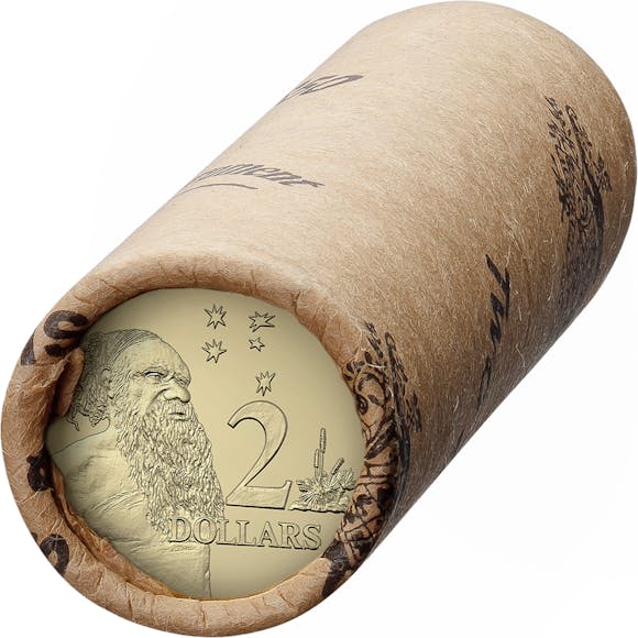 Hero image for 2024 $2 King Charles III Effigy Circulated Coin - Non-Premium Roll