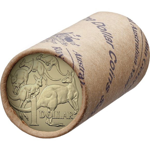 Hero image for 2023 $1 King Charles III Effigy Circulated Coin - Non-Premium Roll
