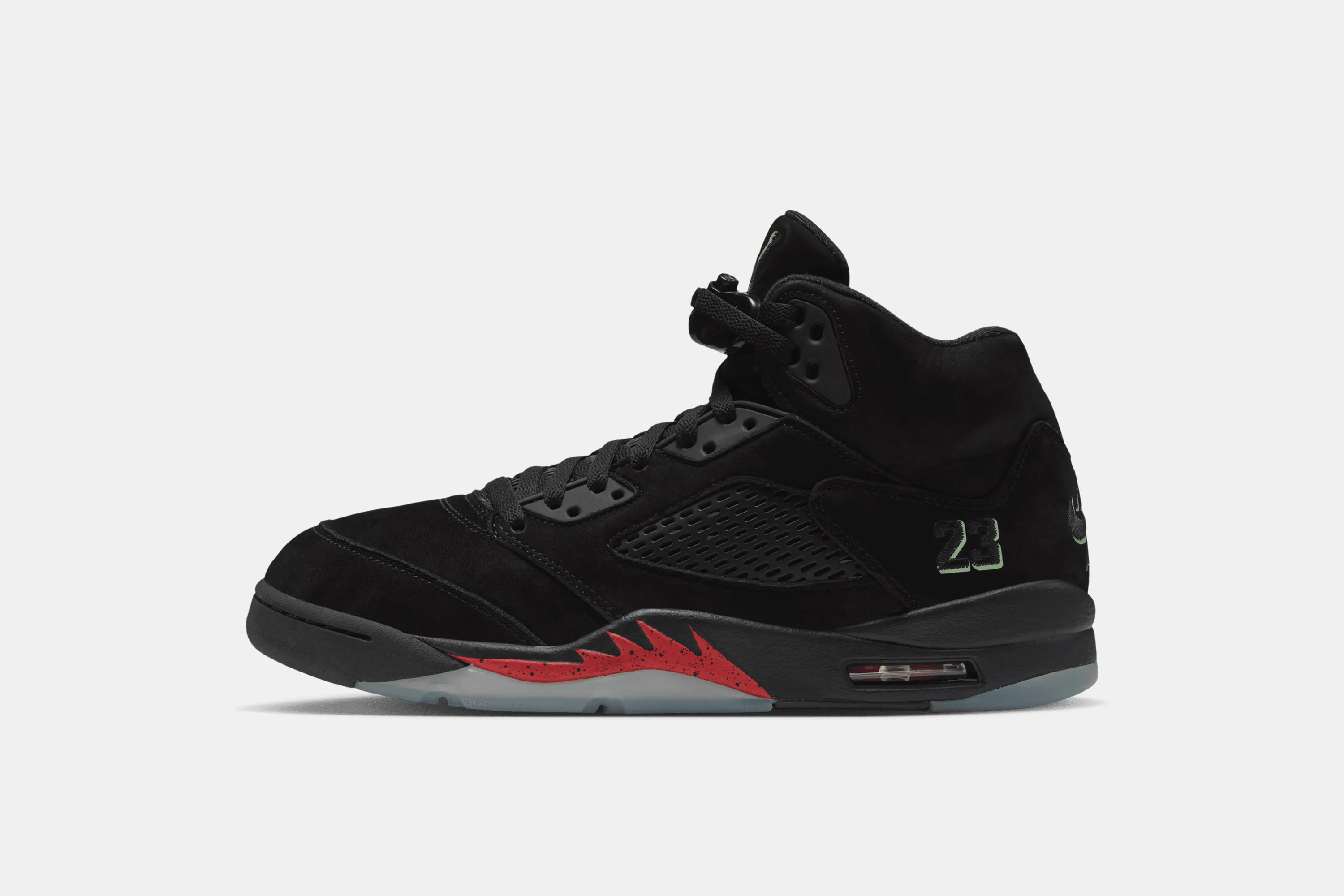 Hero image for Air Jordan 5 Retro 'Halloween'
