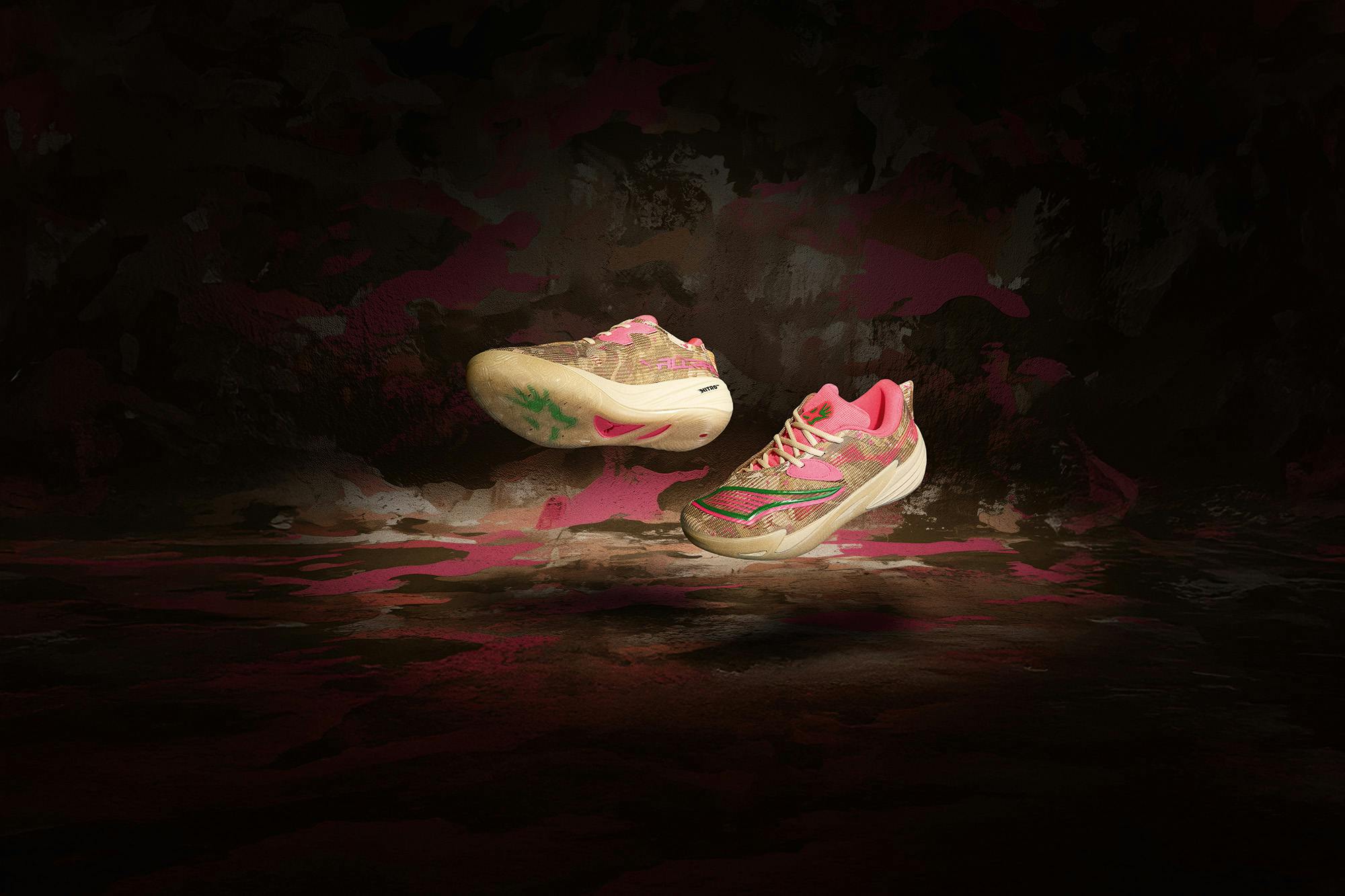 Hero image for Flau'jae x Puma All-Pro NITRO 2