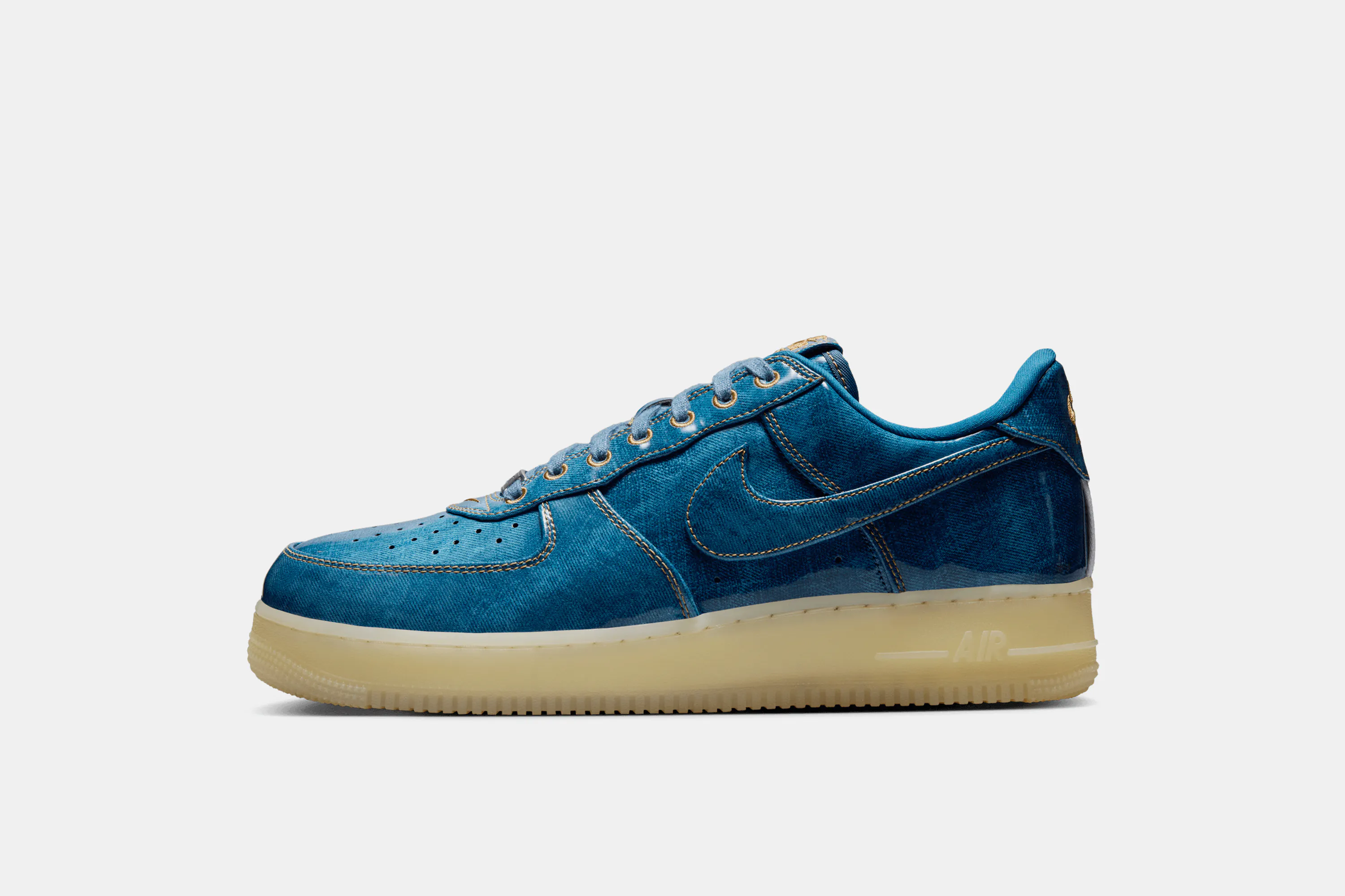 Hero image for Nike Air Force 1 Retro 'Patent Denim'