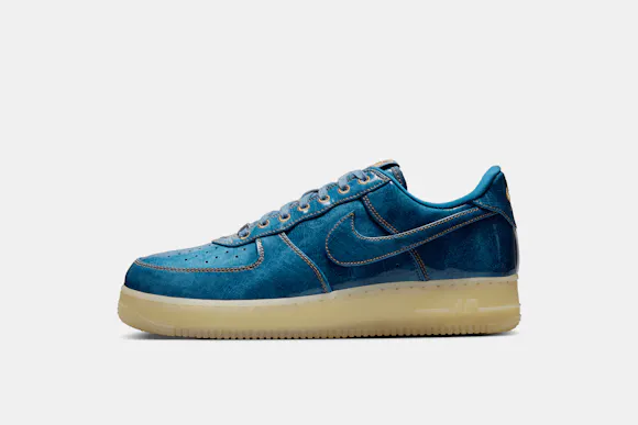 Hero image for Nike Air Force 1 Retro 'Patent Denim'